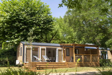 Mobil-home PREMIUM - 2 chambres - 1 salle de bain - La Citadelle - Romanée