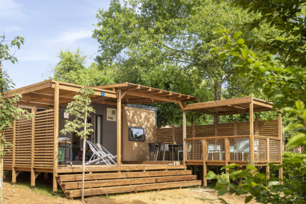 Mobil-home PREMIUM - 3 chambres - 2 salles de bain - Suite parentale - La Citadelle - Romanée