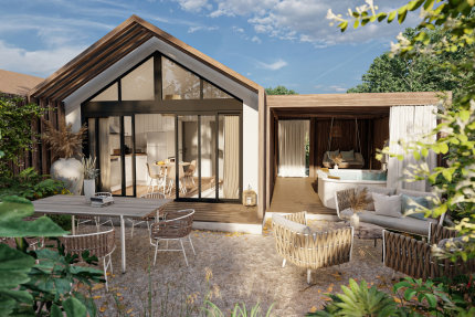 Villas du Bois Marin - spa - La For&#234;t