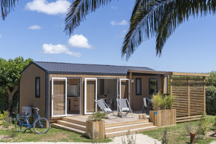 Mobilhome PREMIUM 3 habitaciones - Kervilor - Romanée