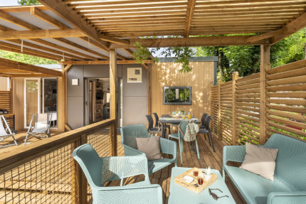 Mobilhome EXCLUSIF  2 habitaciones - Kervilor - Romanée