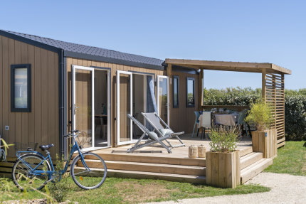 Mobilhome PREMIUM 3 habitaciones - La Belle Henriette - Romanée