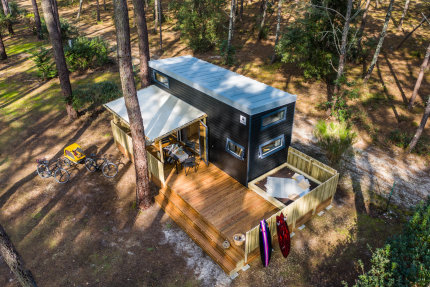 Tiny House 2 Schlafzimmer - Le Tedey