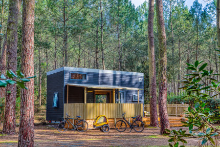 COMFORT Tiny House - 2 bedrooms - Le Tedey