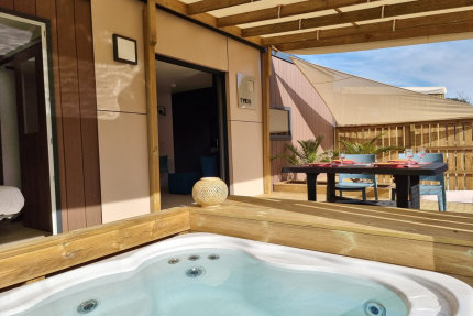 Cottage Cordouan spa 2 slaapkamers 2 badkamers - Des 2 Plages