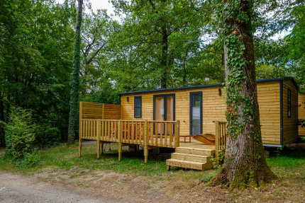 Stacaravan 'Premium' - 40m² - 3 slaapkamers - 2 badkamers - Parc de Fierbois