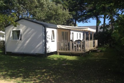 Mobilheim Baltique 2 badezimmer - Les Iles