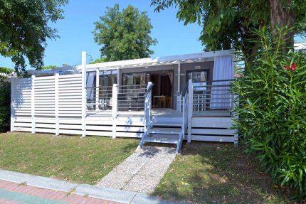 Mobilhome 'Giglio' - 35m² - 2 slaapkamers - Village Tahiti