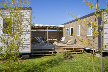 Casa Mobile EXCLUSIF 3 camere Tribu - La Ferme de Serraz - Romanée