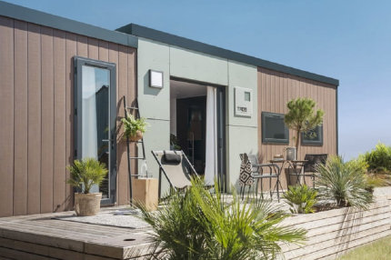 D- Cottage privil&#232;ge TAOS TY STERENN 6 avec Pergola Bioclimatique - Les Embruns