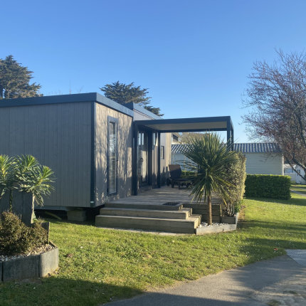 Cottage privilège TY TAOS 5 avec Pergola Bioclimatique - Les Embruns