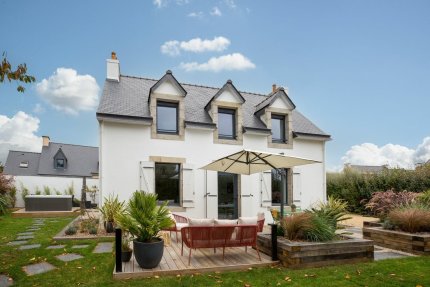 Villa de l'Odet 4 slaapkamers met spa Prestige - L'Escale Saint Gilles