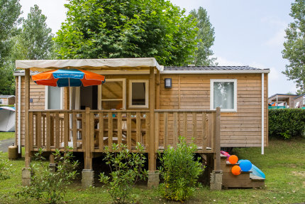 Mobil-home Confort 3 chambres - Eden Villages Bela Basque