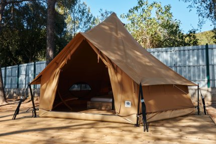 Glamping Nature Tent - Mas Patoxas