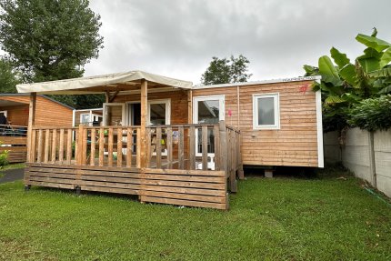 Mobil-home Confort 2 chambres - Eden Villages Bela Basque