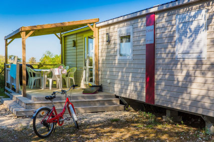 Mobil-home Panorama 3 chambres - Eden Villages L'Océan & Spa