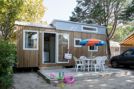Tiny Home 4 pers. - Eden Villages L'Océan & Spa