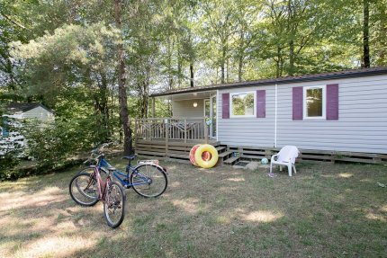 Mobil-home Confort 3 chambres - Eden Villages Les Truffi&#232;res de Dordogne
