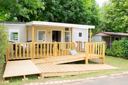 Mobil-home Confort 2 chambres PMR - Eden Villages Les Truffières de Dordogne
