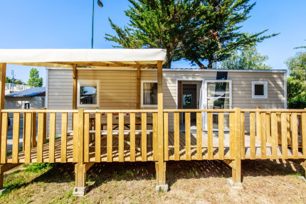 Mobil-home Confort 2 chambres PMR - Eden Villages Manoir de Ker An Poul