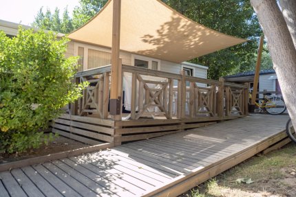 Mobil-home PMR - 2 chambres 34m² - Clim - Le Sérignan Nature