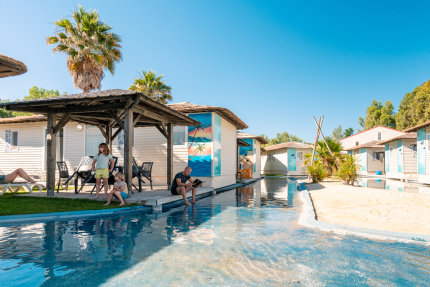 Cottage Pacific 6p 3 Zi 2Bdz Premium klimtatisiert - Club Farret