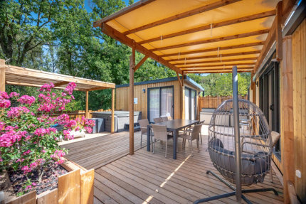 Casa Mobile Ciela Exception Tribu SPA - 4 camere - Le Pommier