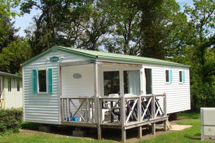 Mobilheim KOMFORT - 2 Schlafzimmer - Au Bocage du Lac