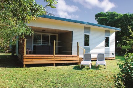 Casa móvil PREMIUM - 3 habitaciones - 2 baños - Au Bocage du Lac