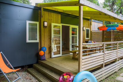 Mobil-home Privilège 2 chambres - Eden Villages Bela Basque