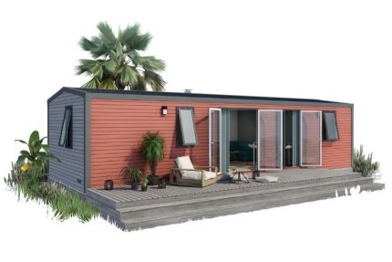 Mobil-home Premium 6 personnes 3 chambres 2 sdb - Ker Yaoulet
