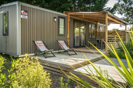 Mobil-home Premium 6 personnes 3 chambres 2 sdb - Riez à la Vie