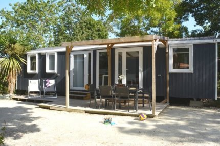 Mobil-home Premium 8 personnes 3 chambres 2 sdb - Oléron Loisirs