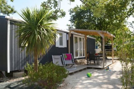 Mobil-home Premium 8 personnes 4 chambres 38m² - Oléron Loisirs