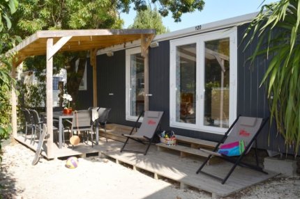 Mobil-home Premium 6 personnes 3 chambres 34m² - Oléron Loisirs