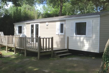 Mobil-home Confort 8 personnes 4 chambres 40m² - Les Ajoncs d'Or