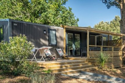 Mobil-home Premium 6 personnes 3 chambres 2 sdb - Les Ajoncs d'Or