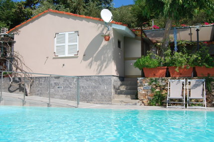 Bungalow mit Sanitäranlagen Mimosa - Park Mara