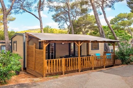 Cottage Sémaphore 6p 3Hab 1Baño **** clim - La Plage du Dramont