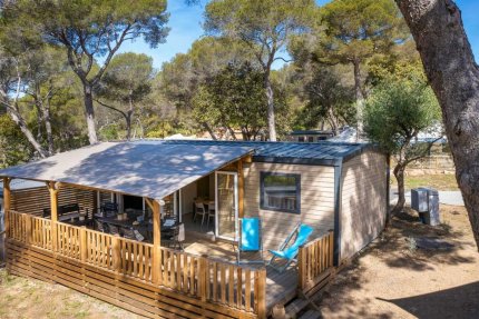 Cottage Belv&#233;d&#232;re 6p 3ch 1sdb Premium clim - La Plage du Dramont