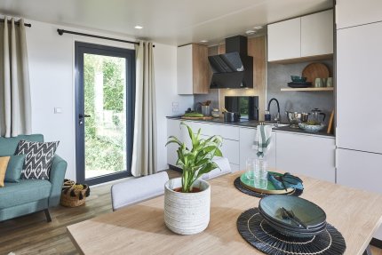 Crecy la Chapelle : QUEEN - 2 slaapkamers - Country Park Crécy la Chapelle