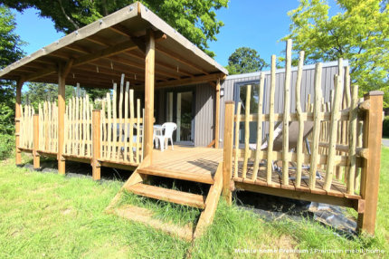 Mobile home Premium - 3 chambres - 2 salles de douche - Les Ormes, Domaine & Resort