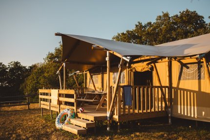 SAFARI LODGE - 7 PERS. - Village de la Guyonnière