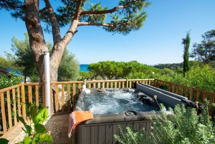OASIS WHIRLPOOL 2 bedrooms seaview - Camp du Domaine