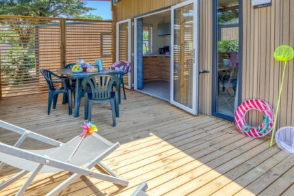 Mobil-home Bahia 4 personnes - Les Peupliers