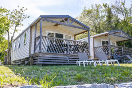 Mobil home Pommier - RCN La Bastide en Ardèche