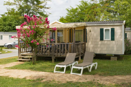 Mobil home Cerisier - RCN La Bastide en Ardèche