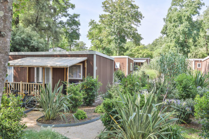 Mobil-home Clim Suite Duo 4 personnes - Le Petit Rocher