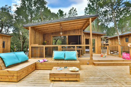 Dun&#233;a Lodge 6 personnes - Le Petit Rocher