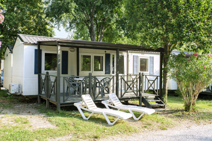 Mobiele woning 'Charme' 24m² - Baia Verde
